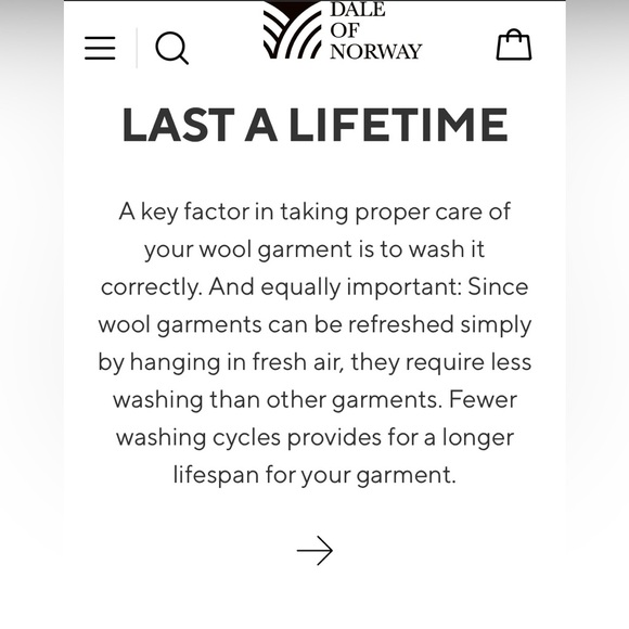 Dale of Norway 100% Merino Wool Sweater - Picture 9 of 9